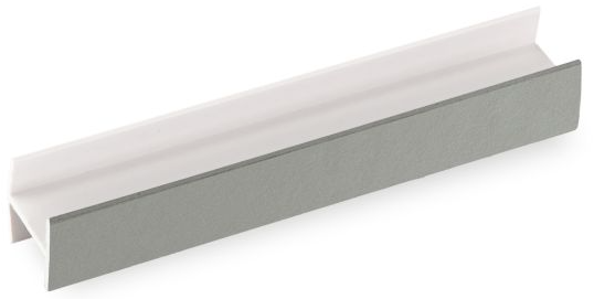 угол 90 H-150 вулканический серый KORNER