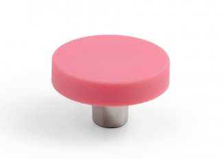 BRD RC602PN.4 ручка кнопка BEZE розовый (заказ)