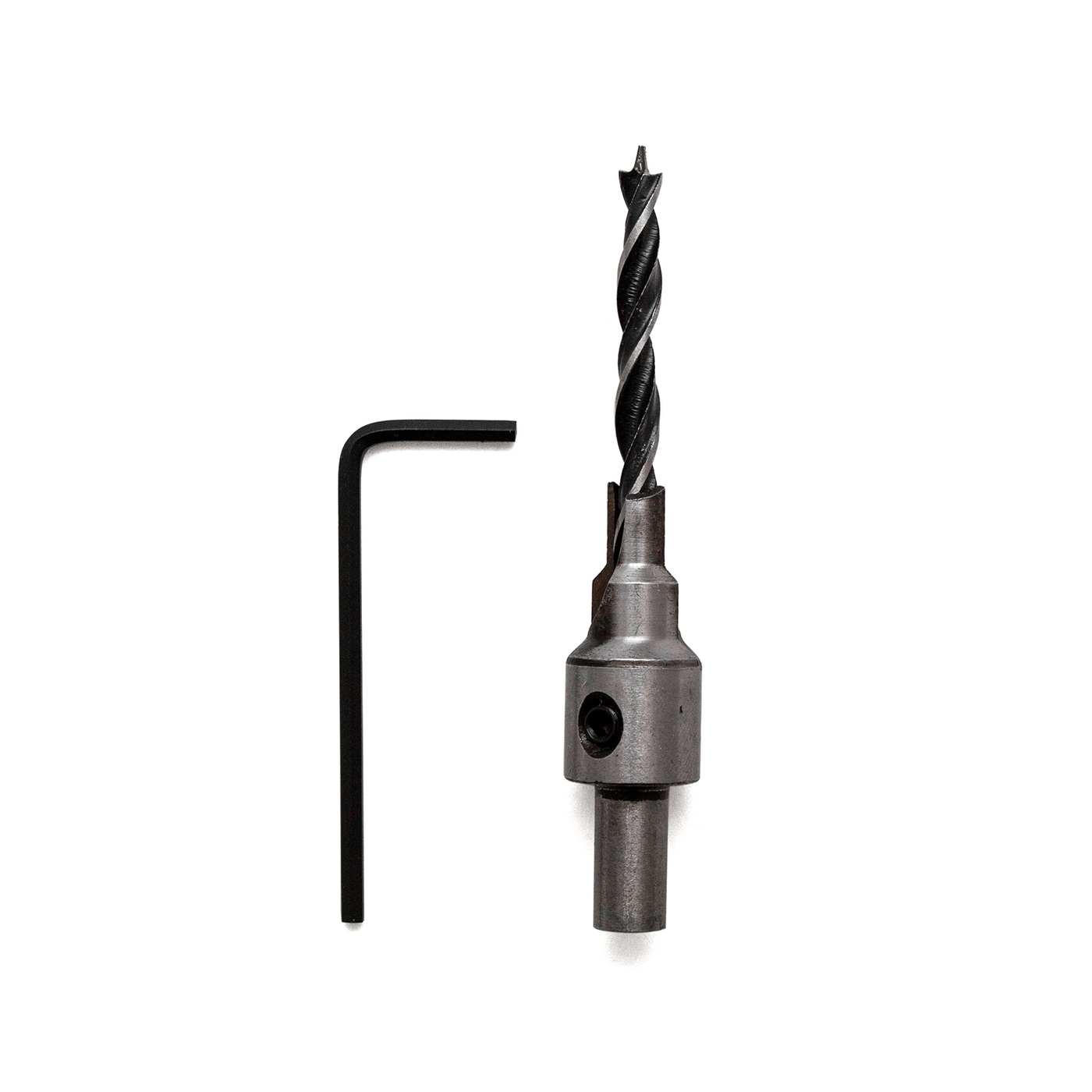 Сверло под конфирмат 5*85, сталь