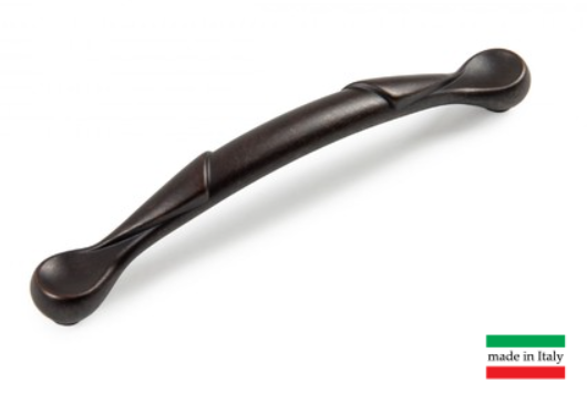 BRD RS504AC.1 ручка-скоба 128мм VERONA LF старинная медь SALE