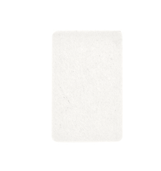 Подпятник войлочный 120*240, белый