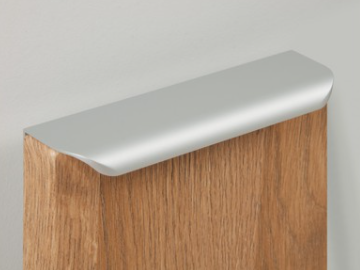 BRD RT110SC.1 ручка торцевая 200 мм MONTE матовый хром