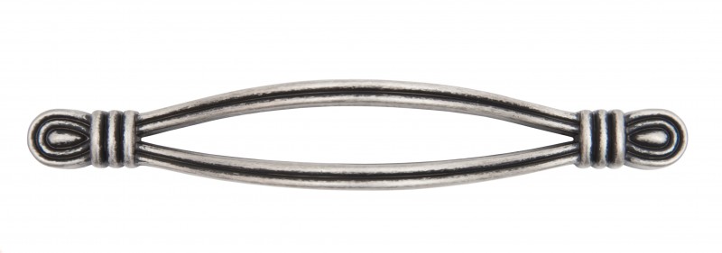 BRD RS454BAZ.3 ручка-скоба 96 мм OLIVIA  чернёный старинный цинк(заказ)