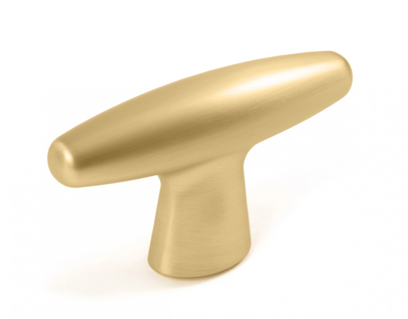 BRD RC304MBSG.4 ручка кнопка THOR матовое браш/ сатиновое золото (снято)