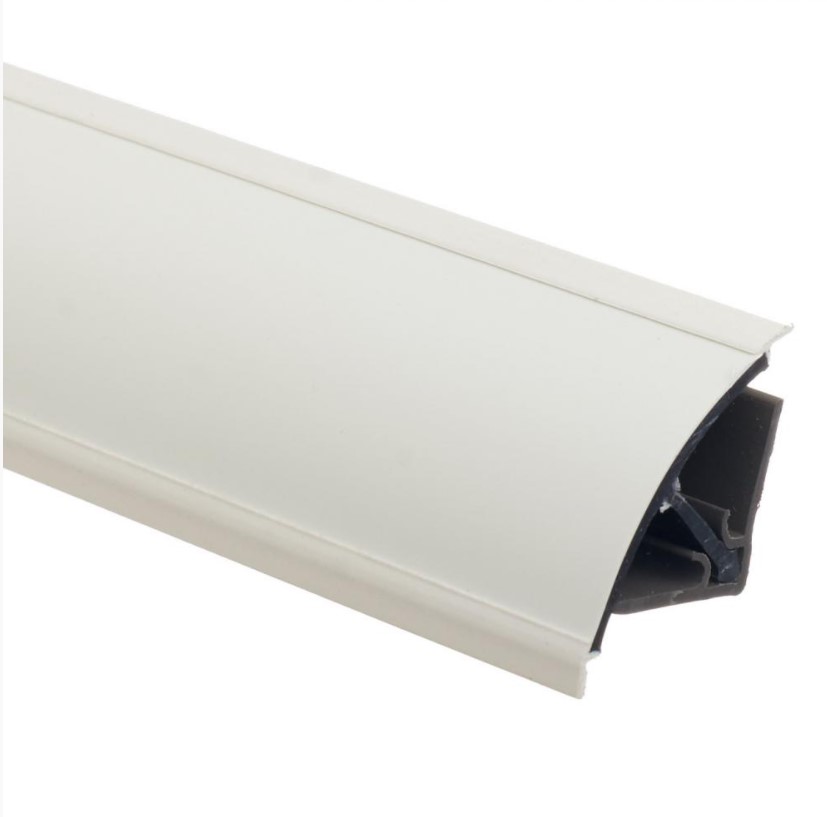 плинтус Rehau 3000 113 Белый (заглушки 91115) 11779 SALE