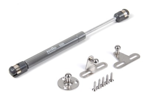 BRD GL103GRPH/100/3 газовые лифты на открытие вниз Графит (снято)