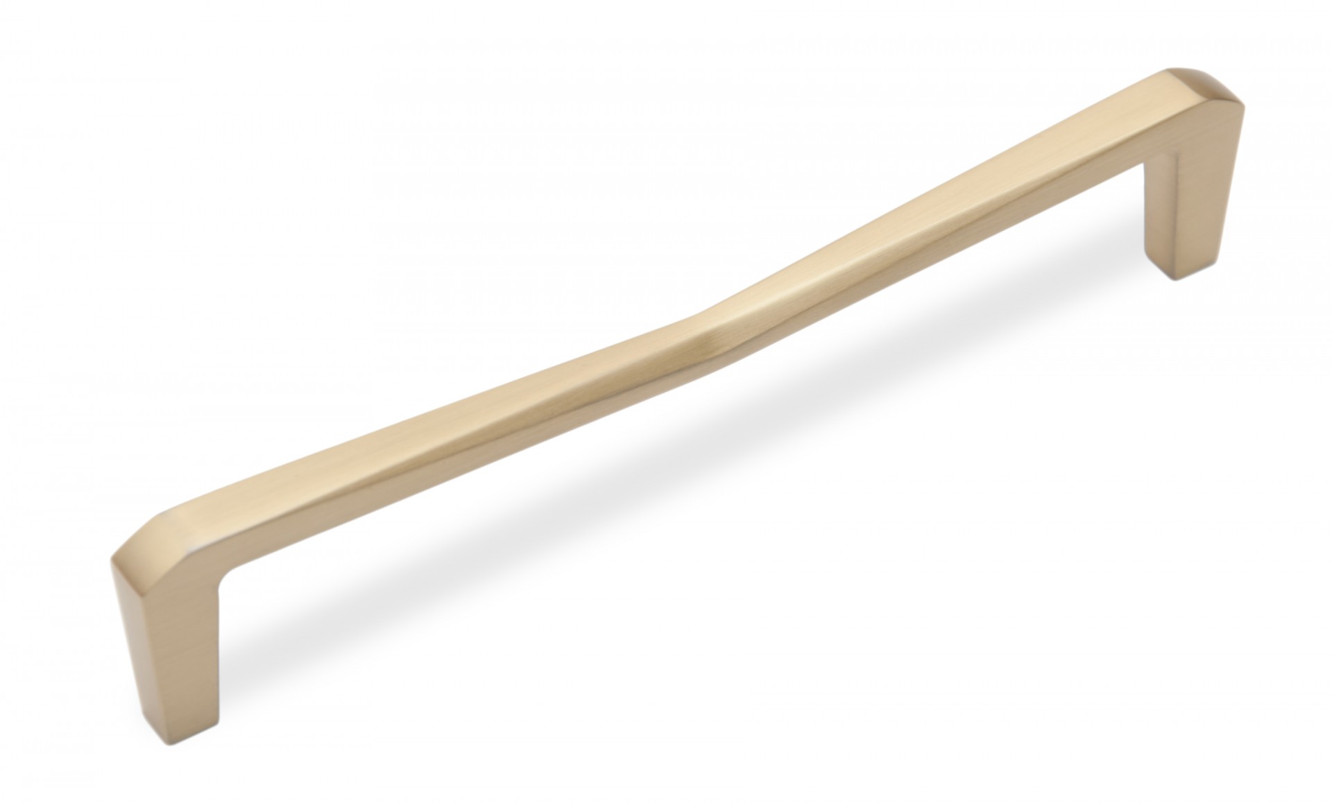 BRD RS323MBSG.5 ручка-скоба 96мм STAR браширов/матовое золото (снято)