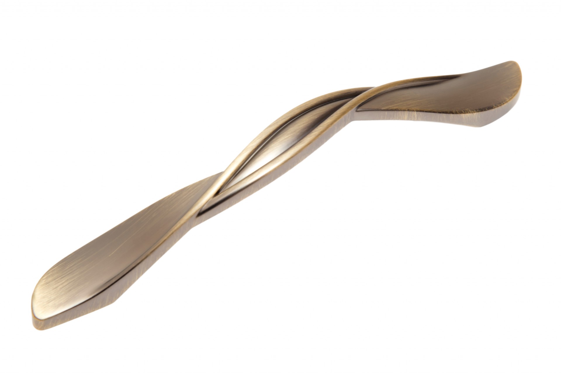 BRD RS451MBAB.3 ручка-скоба 128 мм матовая брашированная старинная бронза (снято)