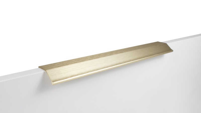 BRD RT112BSG.1 ручка торцевая 300 мм METRICA Брашированное cатиновое золото  (заказ)