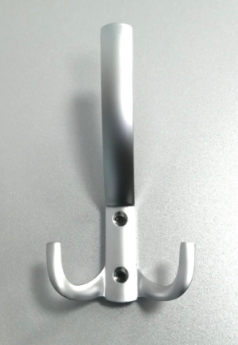 Крючок Qarmaq 3-х рожковый матовый хром