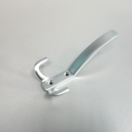 Крючок Qarmaq 3-х рожковый матовый хром