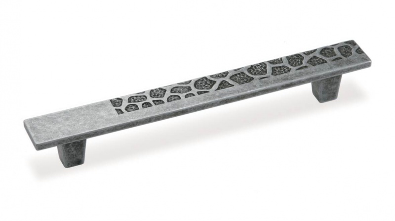 ВЛ FS-110 ручка скоба 128 мм олово старое SALE (стоп-лист)