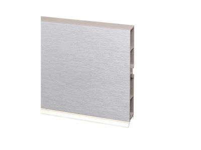 Цоколь 4 м Rehau Н100 Magic Алюминий (157L)/PVC1506 157 L TREND SALE