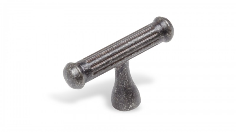 BRD RC531BAF.1 ручка кнопка  RIGATA чернёное старинное железо (заказ)