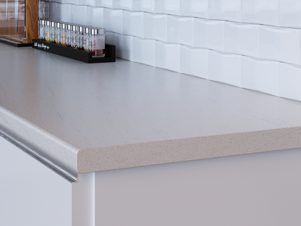 Столешница КЕДР МК 4000*600*38мм 2 группа - Этна 2323/Bst (заказная)