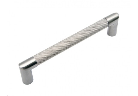 BRD RS286BSN/MBSN.4 ручка-скоба 160мм EROS атлас. никель/мат. атлас. никель (снято)