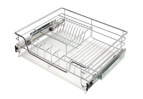 BRD Корзина-сушка выдвижная, одноуровневая MERCURY KRS03/1/3/800 с доводчиком