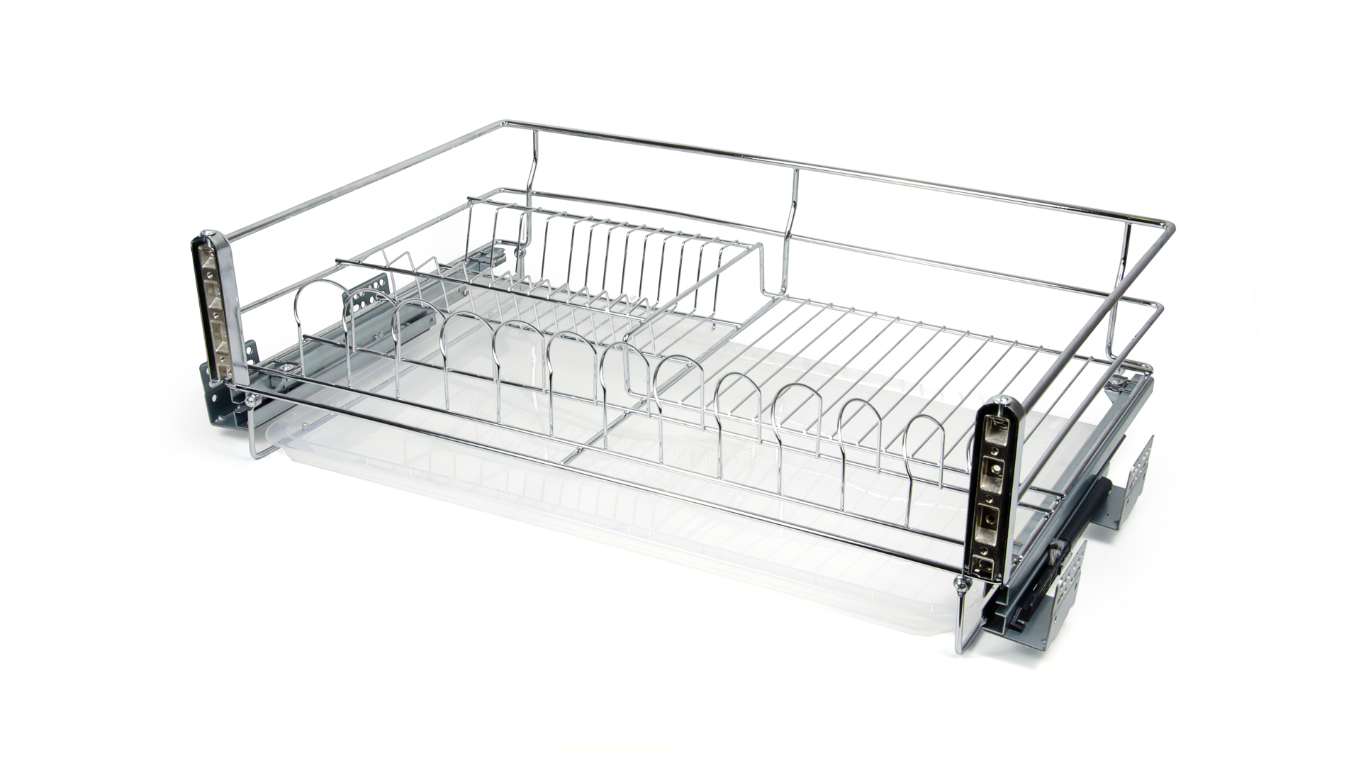BRD Корзина-сушка выдвижная, одноуровневая MERCURY KRS03/1/3/800 с доводчиком