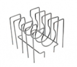 КСОР МС Набор держателей для 4 крышек, отделка хром глянец (заказ)