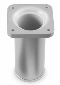 Н-032 Опора регулируемые Валмакс круглая h 120 алюминий SALE