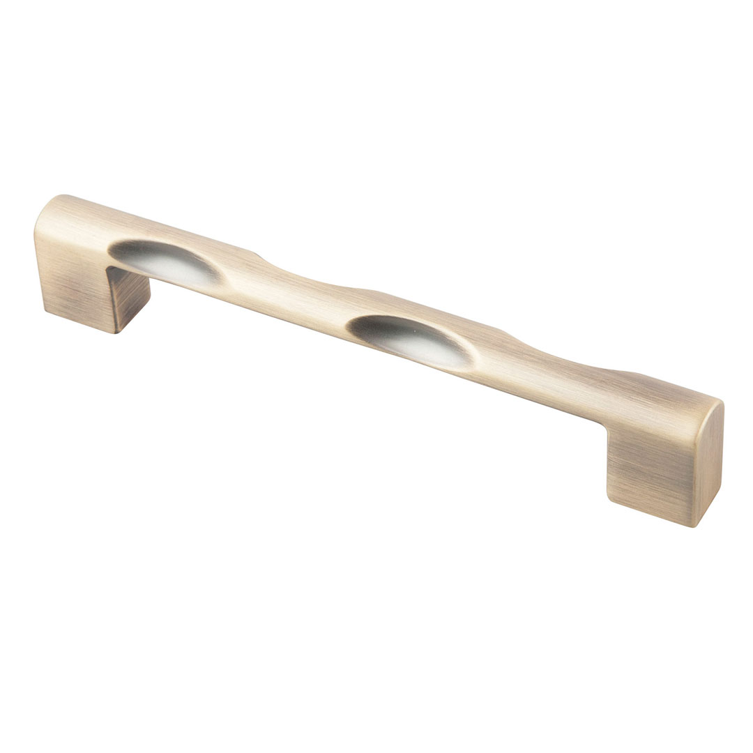 KR EL-7060 ручка скоба 128 мм атласная бронза SALE (стоп-лист)