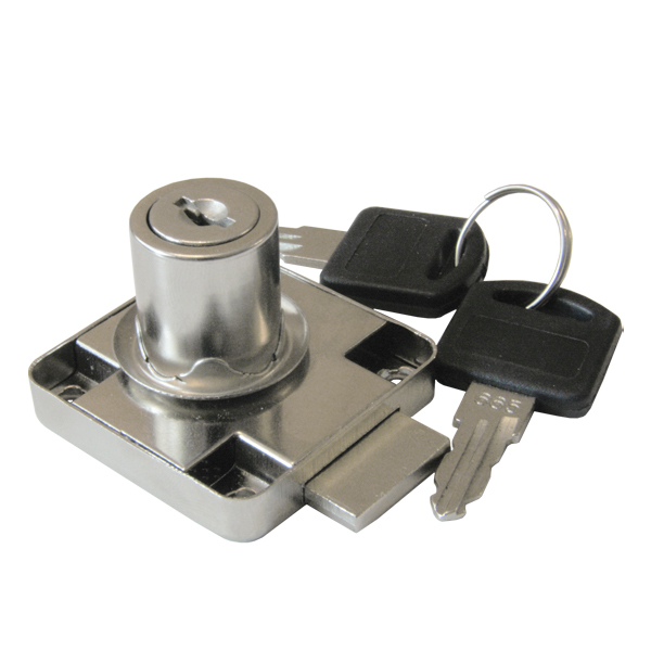 замок мебельный без ответной планки № 138