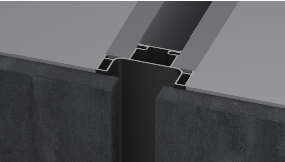 BRD RP054BL.1/000/2900 Вертикальная ручка GOLA BALANCE L черная (заказ)