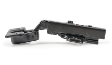 BRD H301A02/0910/BN Петля накладная 105 град с доводчиком Чёрный никель (снято)