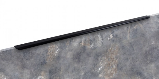 BRD RT110BL.1 ручка торцевая 1000 мм MONTE черный матовый