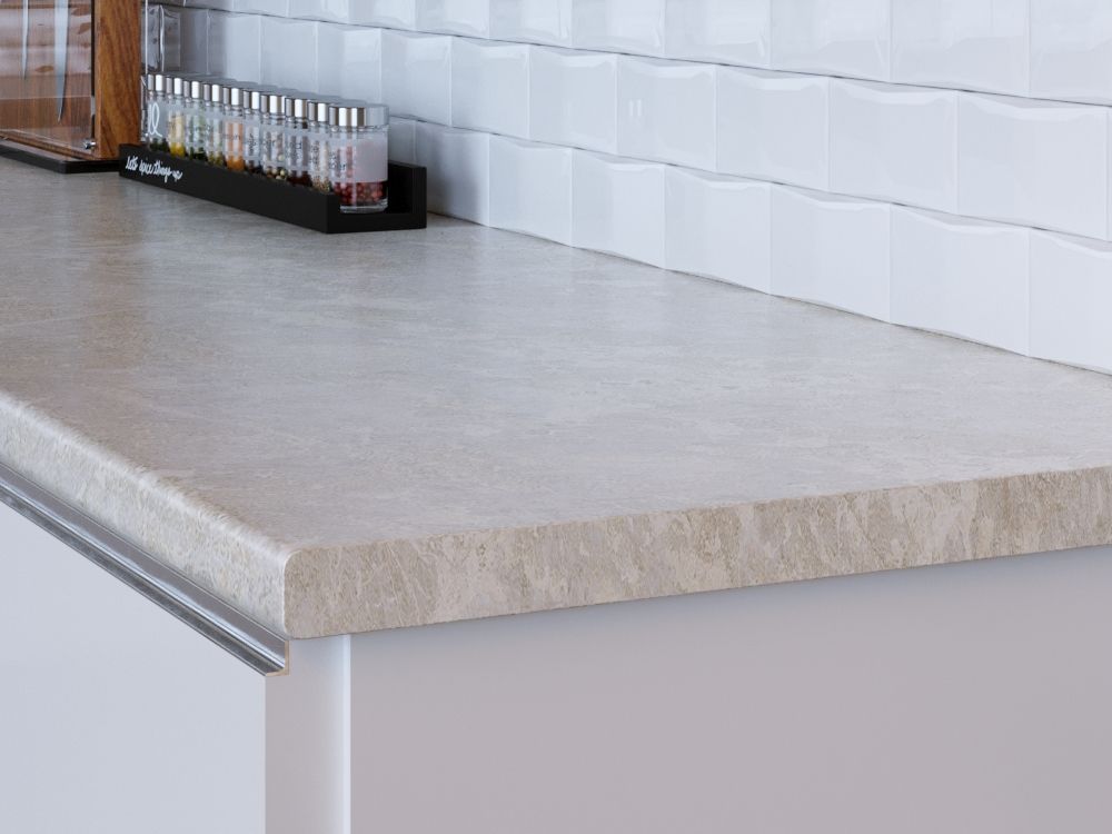 Столешница КЕДР МК 3000*600*25мм 1 группа - Королевский опал светлый 3062/Q