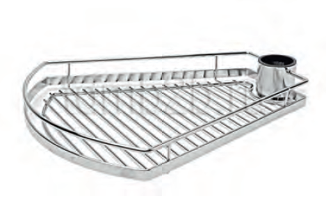 Полка трапецевидная сетчатая 400х350 SALE (стоп-лист)