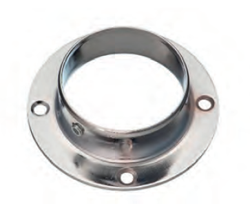 Фланец d-50 простой с фиксатором