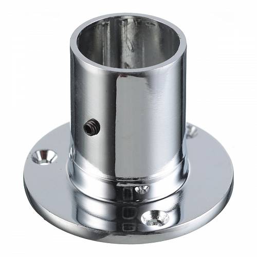 GP 15В Фланец трубы 25 мм усиленный хром