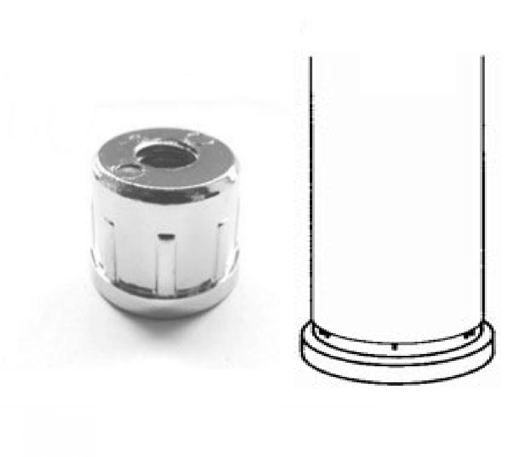 GP 12/14С Втулка хром