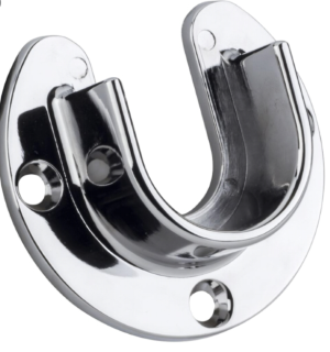 Держатель трубы хром