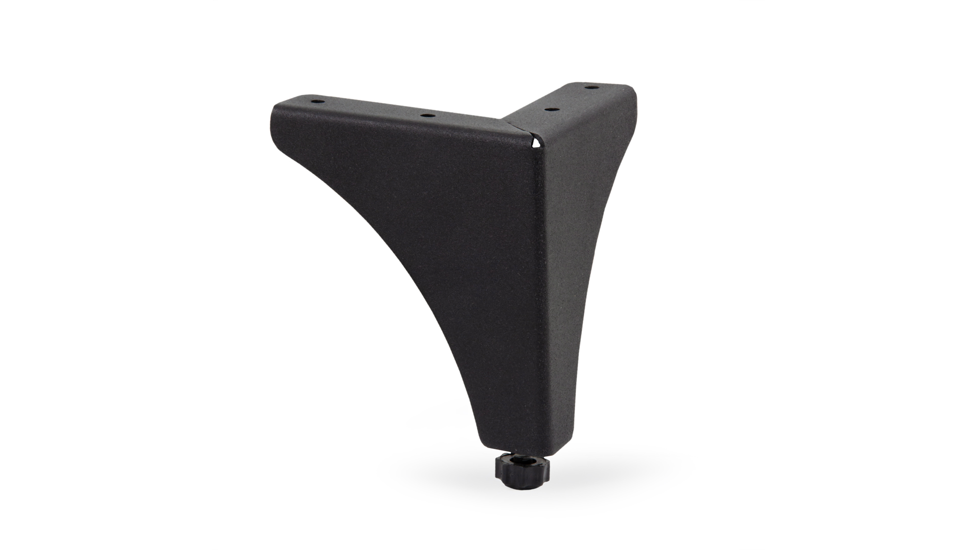 BRD N331BL.2 опора регулируемая GRAND черный 100 мм (заказ)