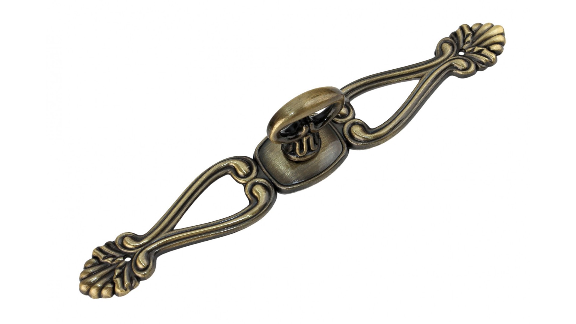 BRD RC026AB.3 ручка кнопка   старинная латунь (заказ)