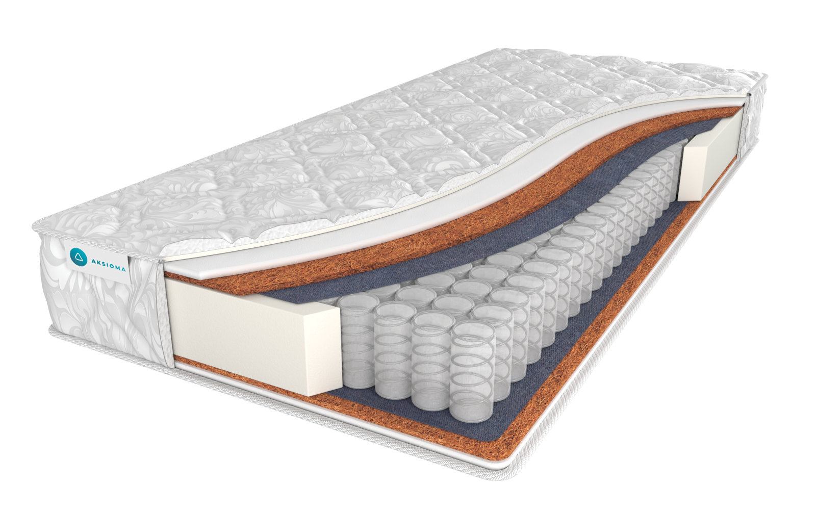 Матрас Aksioma Стандарт 2К 1600*2000 мм