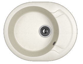 Мойка Dr. Gans Берта 580 овал белый (заказ)