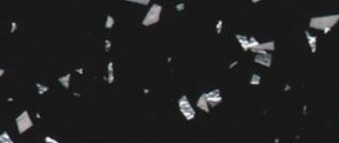 ДАНА кромка с клеем 38*3000 мм Черный (ГЛЯНЕЦ, м/о)