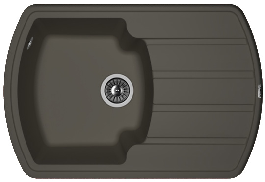 Мойка FLORENTINA Нире 760*510*217  антрацит (стоп-лист)