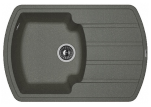 Мойка FLORENTINA Нире 760*510*217 антрацит (стоп-лист)