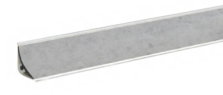 KORNER мини-бортик для столешниц 15*15*3000мм, LB-15 Бриллиант белый 20-15-0-6188