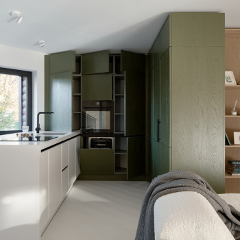 16мм ЛДСП 2750*1830 Lamarty Премиум - Хаки К