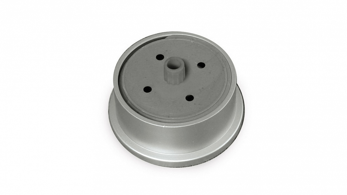 Н-018 Опоры регулируемые Валмакс круглая h 30 алюминий (TS)