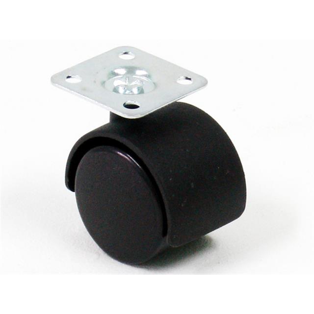 Опоры колесные на площадке d 40