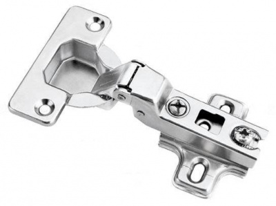 Петля полунакладная с доводчиком (301В)