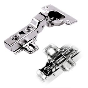 Петля полунакладная с доводчиком (301В)