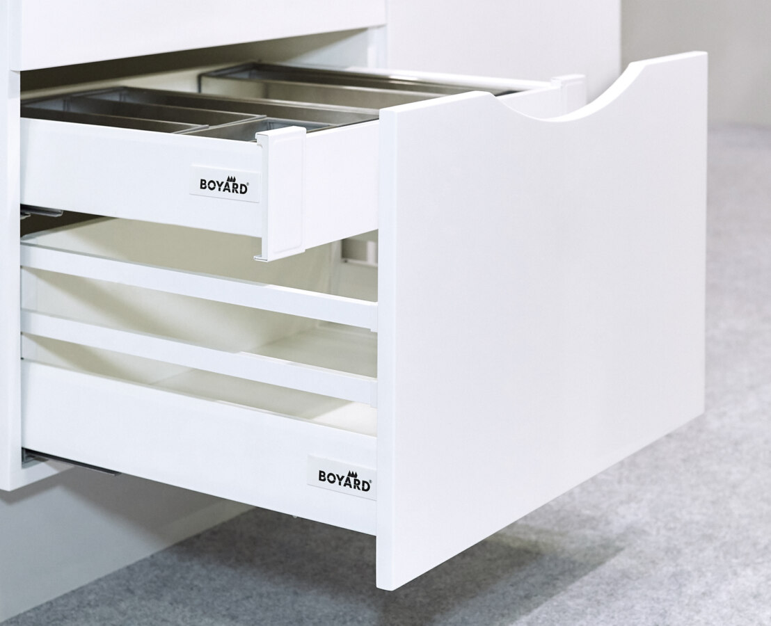 BRD SBR05/GR продольный прямоугольный рейлинг SB04 500 серый SALE (стоп-лист)