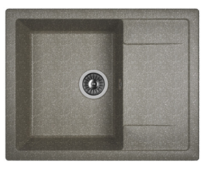 Мойка Dr. Gans Техно 650 прямоугольная с крылом черный